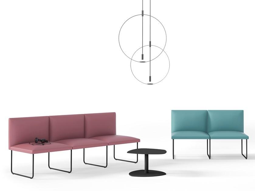 Arte & D Кожаная скамейка Domino sun-id-1382666 - Вид №1