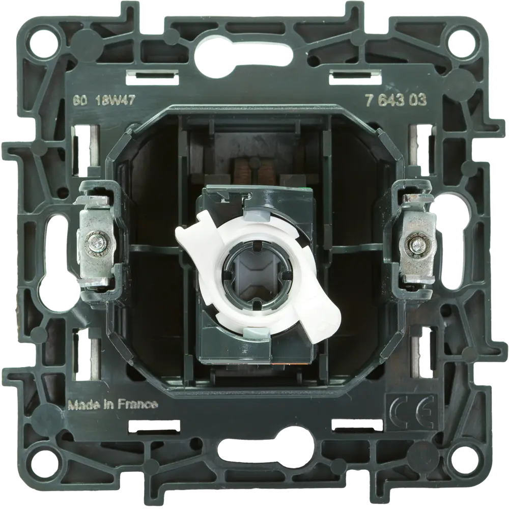 Розетка компьютерная RJ45 категория 5e UTP - Legrand Structura - магнезиум STLM-2030676 - Вид №4