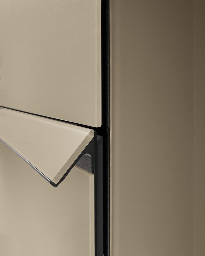 ARTELINEA Настенная тумба под умывальник с ящиками  Al 577  - Вид №1