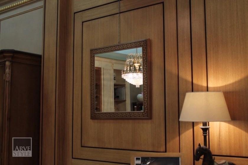 Arvestyle Квадратное настенное зеркало в раме Pompeivm Mn-1604 - Вид №3