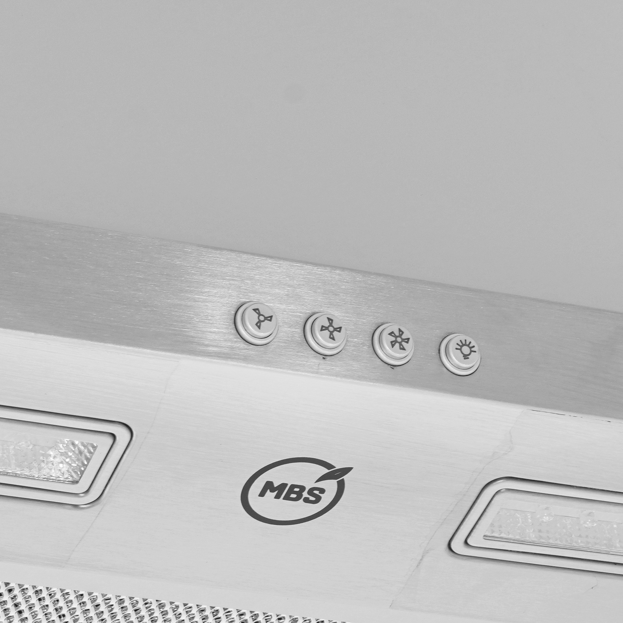 5322835 Вытяжка полновстраиваемая MBS LOBIVIA 160 серебристый STDN-0036718 - Вид №3