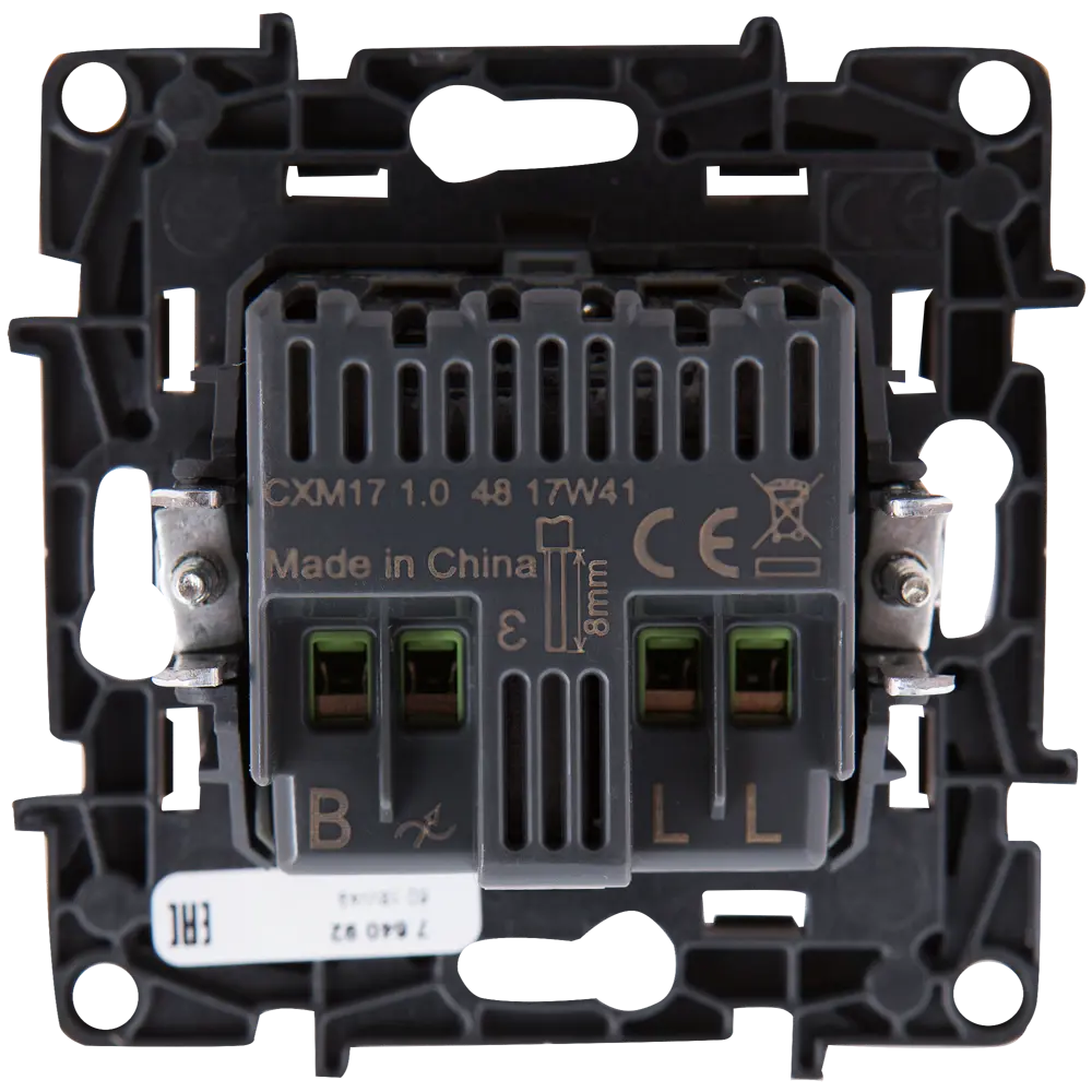 Legrand Structura - поворотный светорегулятор шампань для скрытого монтажа 82064660 STLM-0018648 - Вид №4