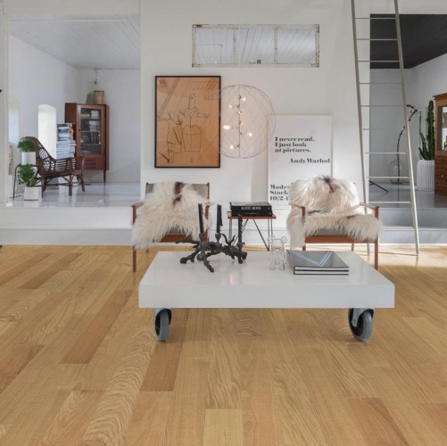 Паркетная доска Kahrs Дуб Сахар Линнея 2600200562 - Вид №16