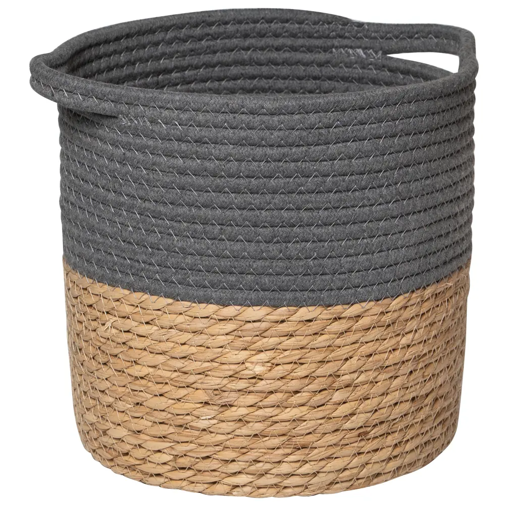 Корзина для хранения 25x25x25 см хлопок серый Santreyd нет STLM-2122929 - Вид №1