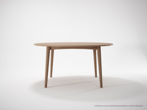 519_998 Стол обеденный круглый 150 Karpenter Grasshopper Outdoor