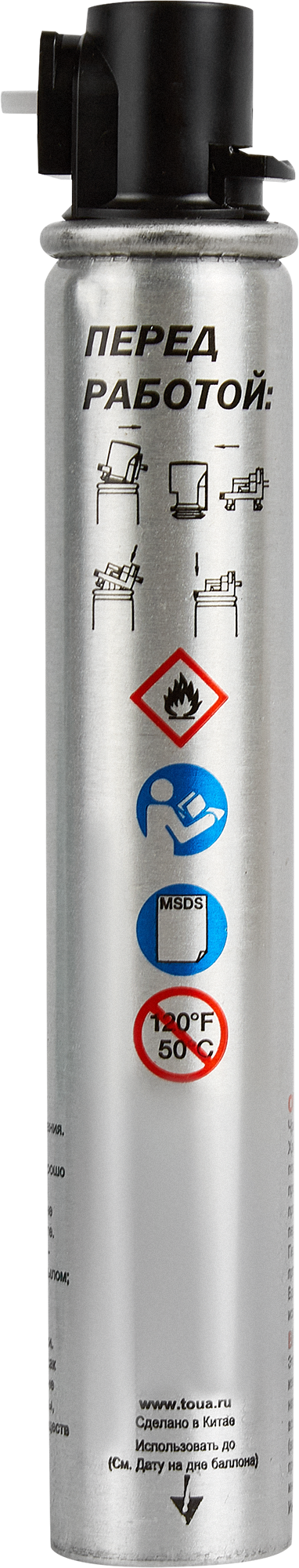 Газовый баллон Santreyd для гвоздезабивателей GSN65/GSN65D 81966195 STLM-0015871 - Вид №1