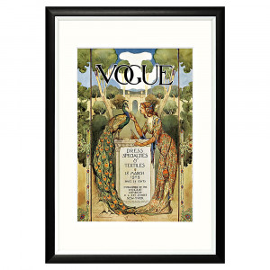 417320059_1818 Арт-постер «Vogue, март 1909» Object Desire