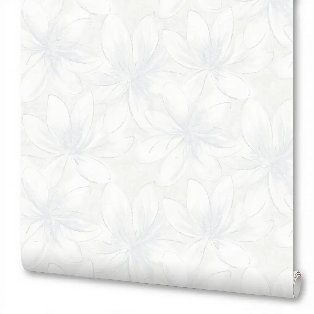 WALLSECRET Esmeralda - флизелиновые обои с цветочным узором в стиле кантри 89407988 STLM-1578858