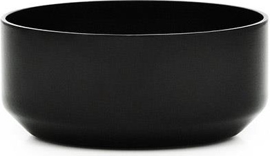 352045 Meta Bowl Ø 9 Black Normann Copenhagen 
