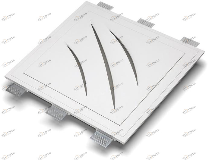 9010 novantadieci Встраиваемый потолочный светильник led из cristaly®  8917 