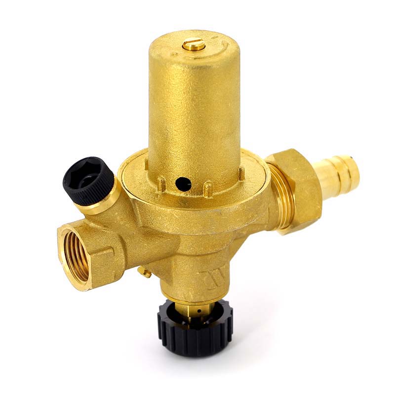 Клапан подпиточный ALOD 1/2" со штуцером с гнездом для манометра WATTS 10004884 - Вид №1