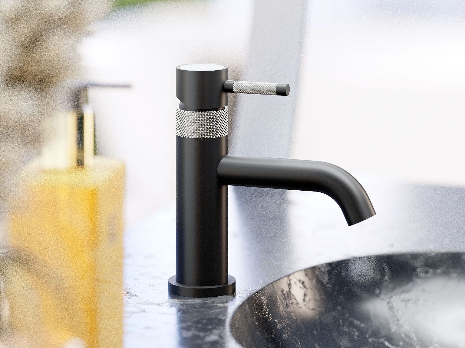 Смеситель для раковины из хромированной латуни Graff Cameo ARCH-00090897