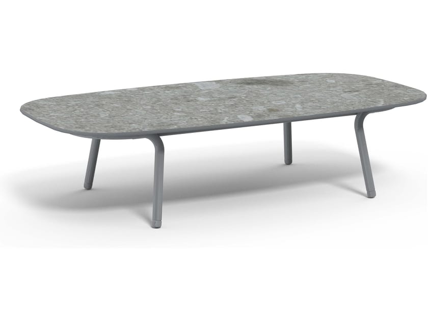 Керамический прямоугольный садовый журнальный столик MANUTTI минус ARCH-00093608