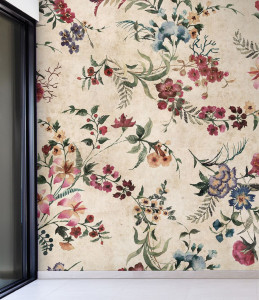 Восточные обои ПВХ бесплатно, экологически чистые, моющиеся