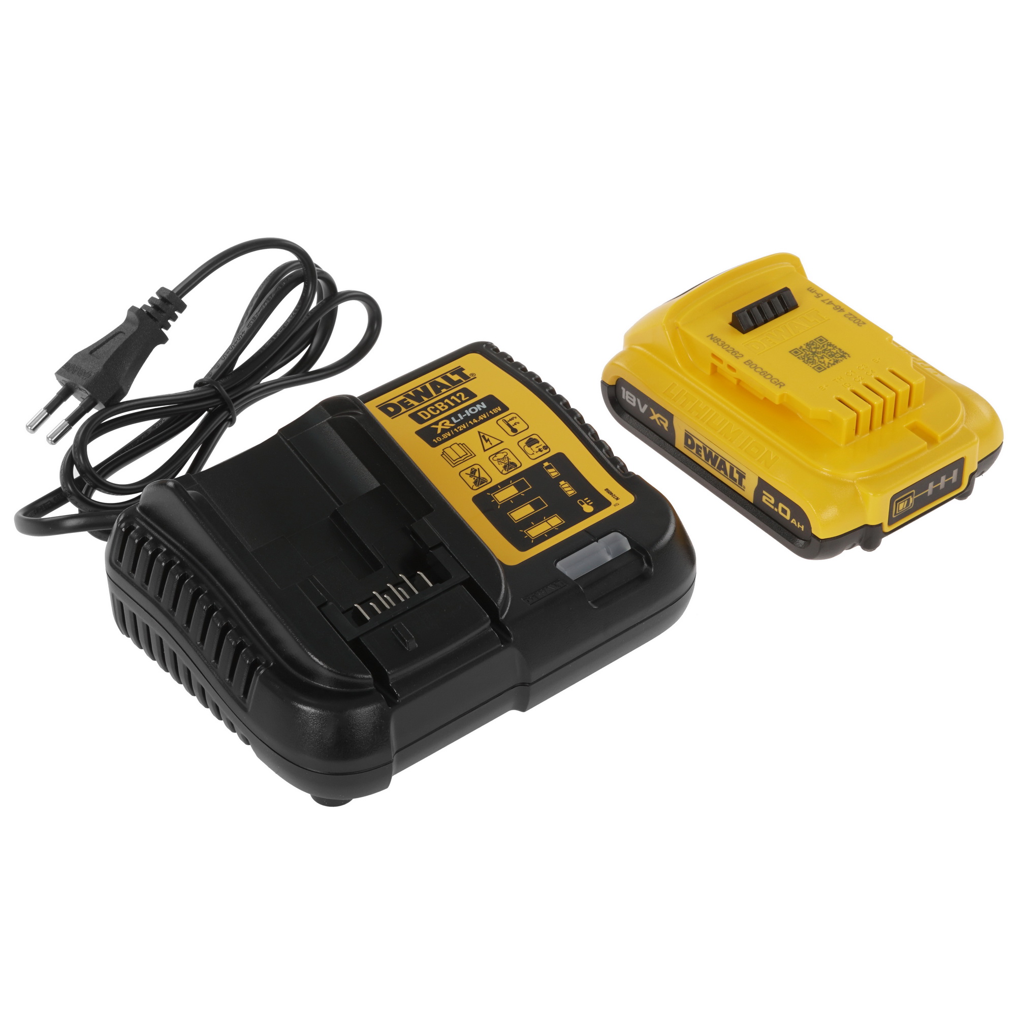 Дрель-шуруповерт DeWalt DCD709D2T XR FLEXVOLТ 18/54V 9014044 STDN-0034090 - Вид №6