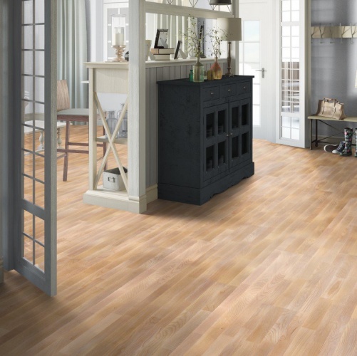 Паркетная доска Tarkett Ясень тирамису браш  DG 3100200027 - Вид №12