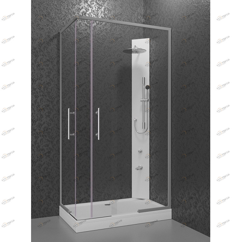 Душевая гидромассажная панель Minimalist 00789 3F Словения Kolpa-San