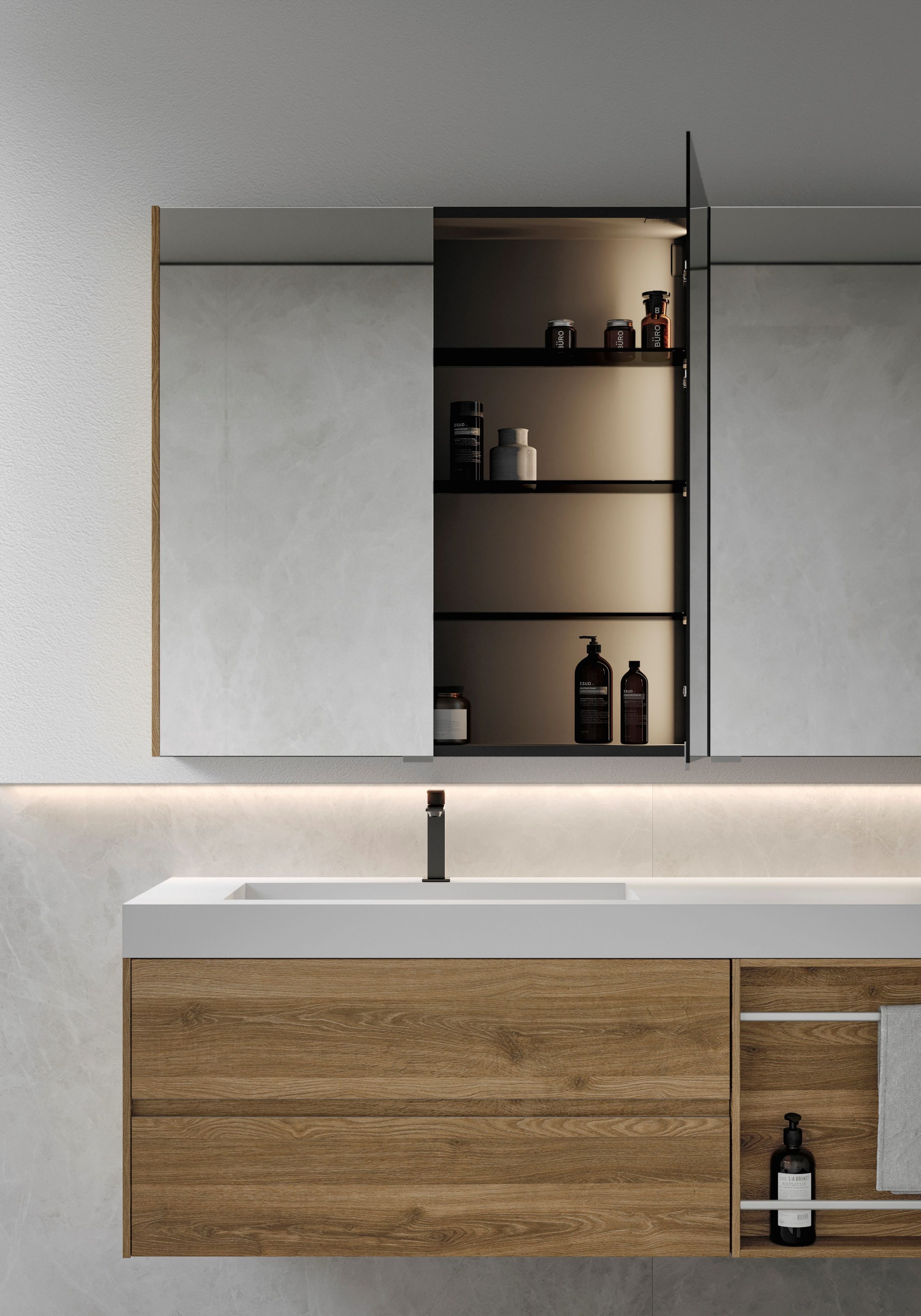 Подвесной умывальник Ideagroup Nyù ARCH-00127367 - Вид №1