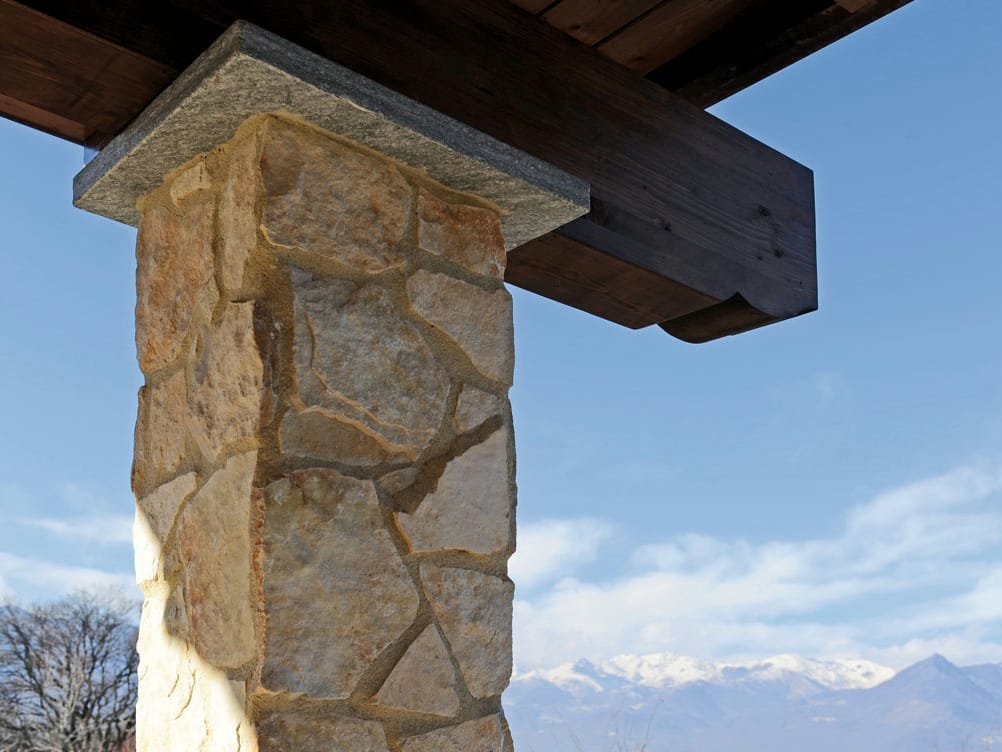 Натуральный каменный элемент для фасада B&B Rivestimenti Naturali камень ARCH-00014683 - Вид №6