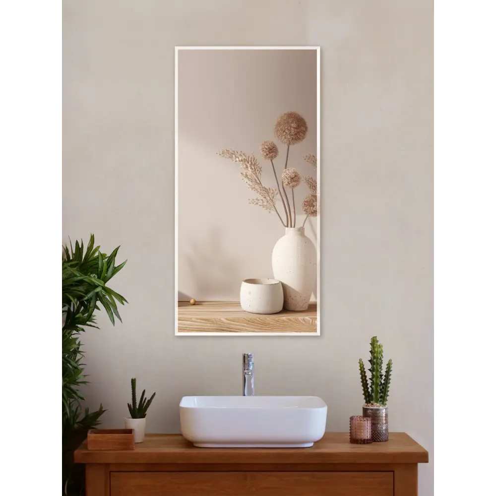 Зеркало для ванной S50KW 50x100 см Santreyd STLM-2028714 - Вид №1