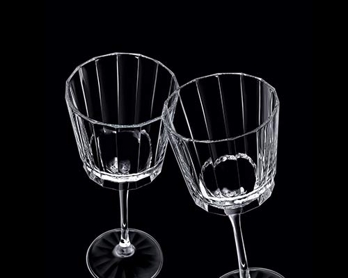 Бокалы для вина 6 шт 350 мл прозрачные Macassar CRISTAL D ARQUES ДИЗАЙНЕРСКИЕ 00-3952011 Прозрачный  - Вид №2