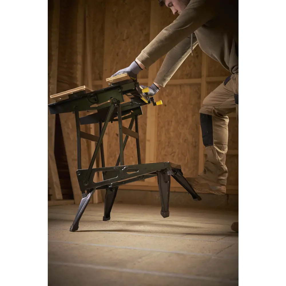 Верстак складной Stanley Fatmax Workmate Delux, нагрузка 250 кг STLM-2015853 - Вид №11