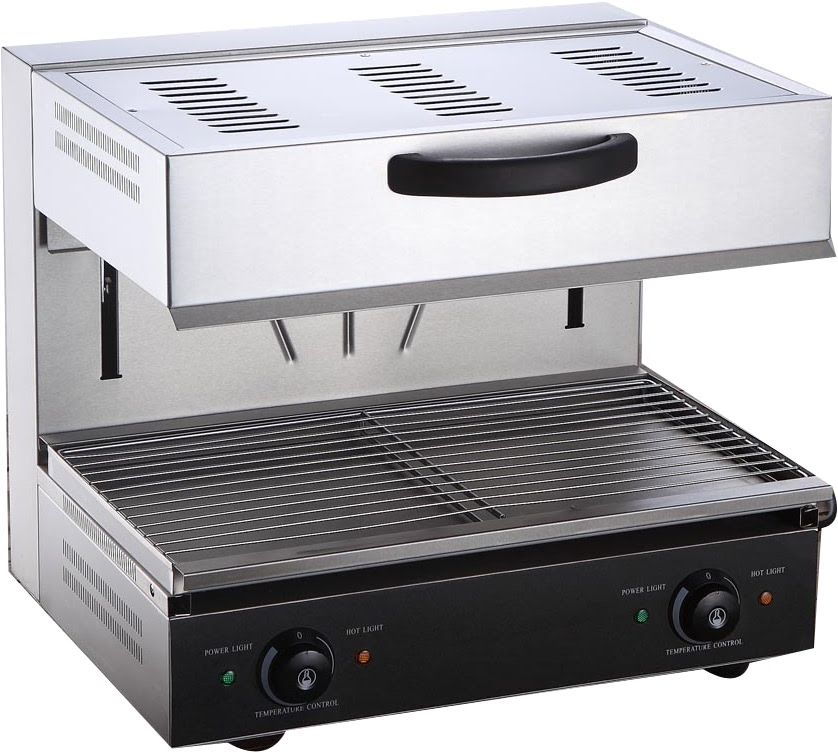 9076775 Гриль-саламандра Viatto VHS-600 черный STDN-0115179