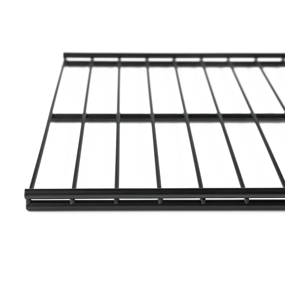 Полка проволочная НСХ для гардеробной системы 55.3x28.5 см черная 83385529 STLM-0040681 - Вид №2
