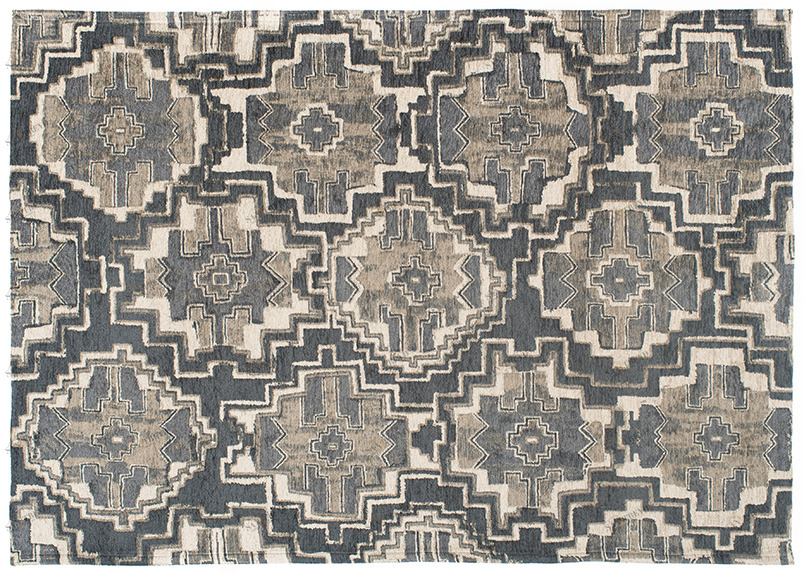 COLORISTICA Турецкий ковер Коричневый Totem Anthracite 160x230