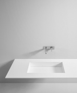 Rexa Design Топ Korakril ™ с наклонной раковиной REXA-ST103