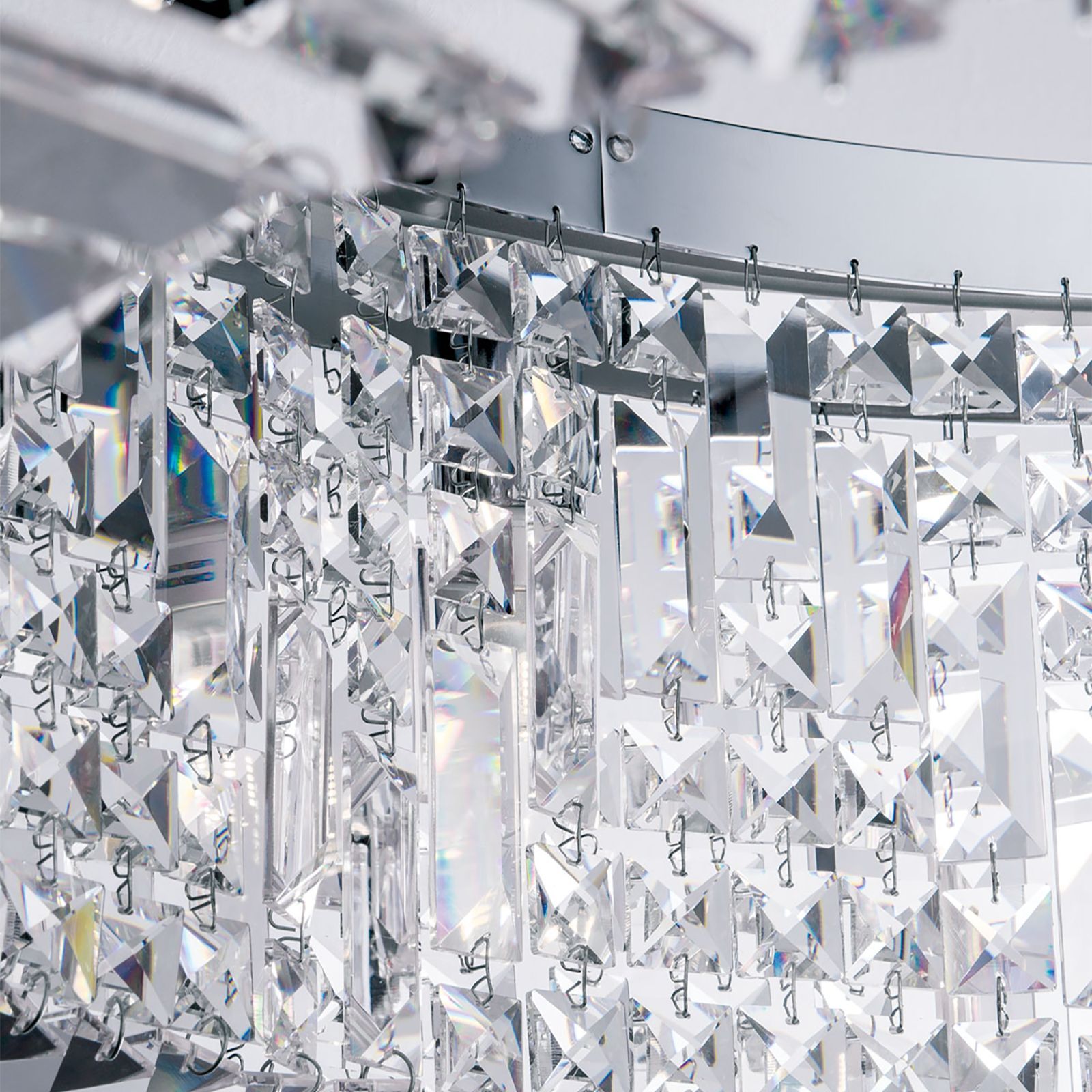 Подвесной светильник с кристаллами Orion кольцо ARCH-00119165 - Вид №14