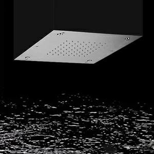 Тропический душ 300x300 PIASQUA300N_IXS Geda Nextage Shower Plates с небулайзерами