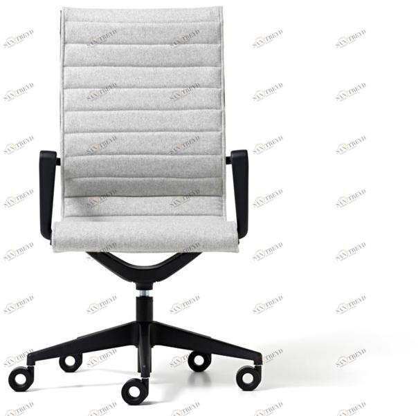 Diemme Офисный стул из ткани с 5 спицами и подлокотниками Liberty sun-id-1419060