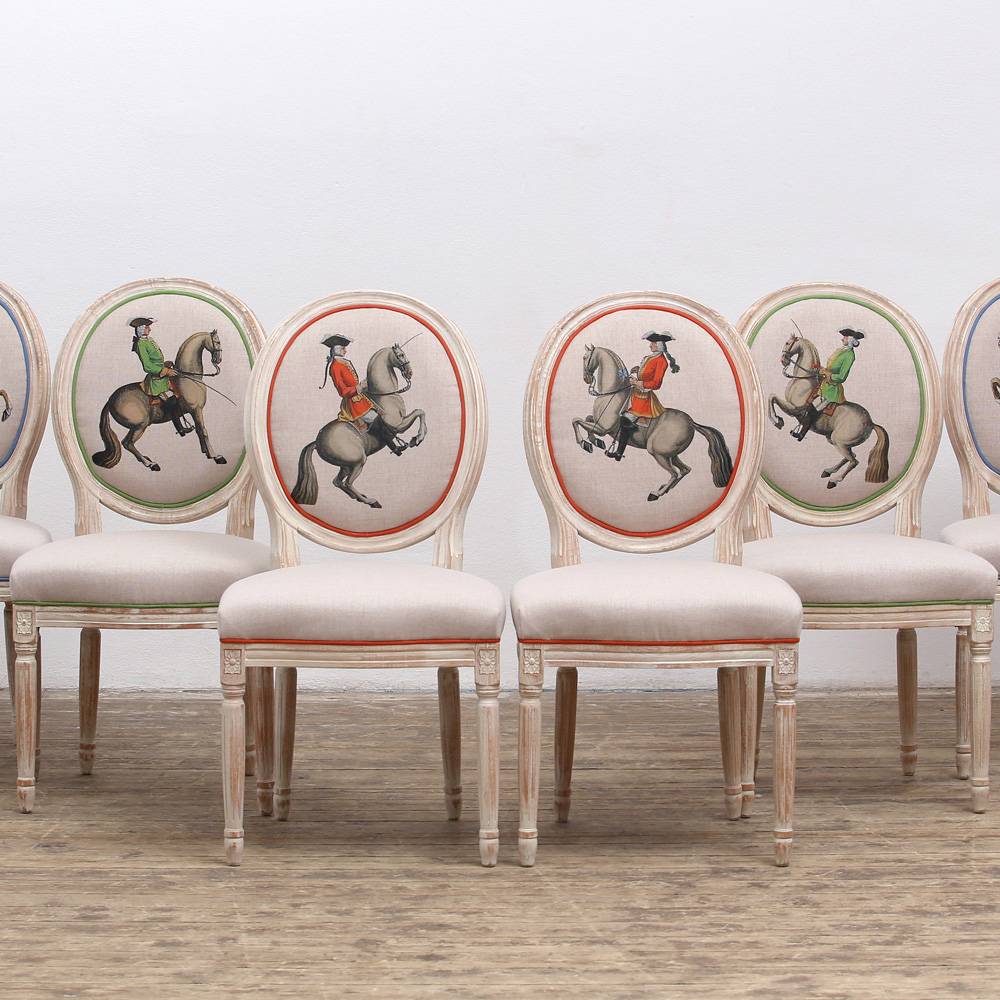 Ch211511 Стул «Верховая езда, Урок № 1» Object Desire  - Вид №4