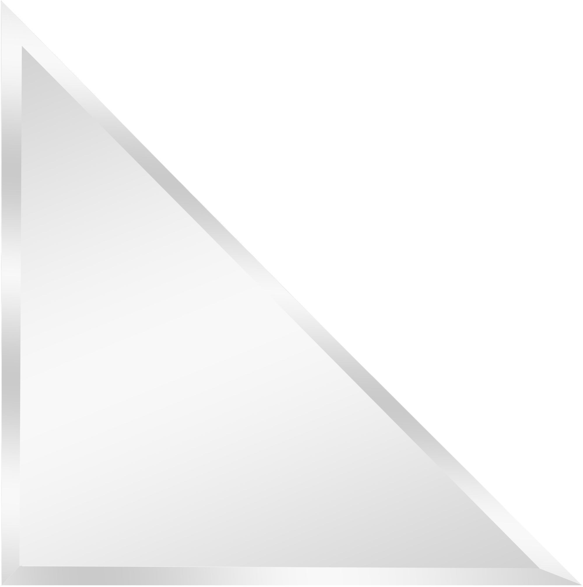 Зеркальная плитка SENSEA LM30 30×30 см серебристая 82360914 STLM-0025411 - Вид №1