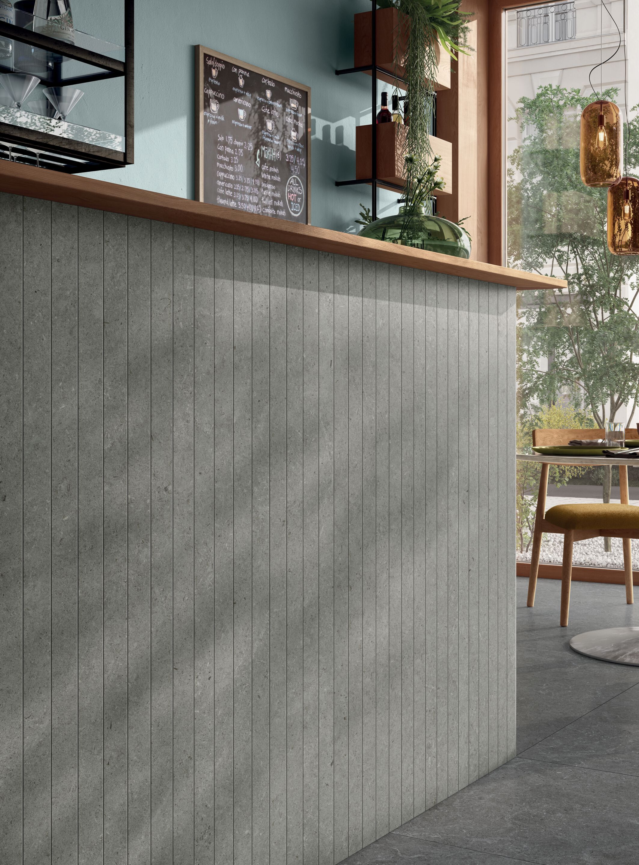 Пол / облицовка керамогранита с эффектом камня Panaria Ceramica Surround ARCH-00082460 - Вид №2