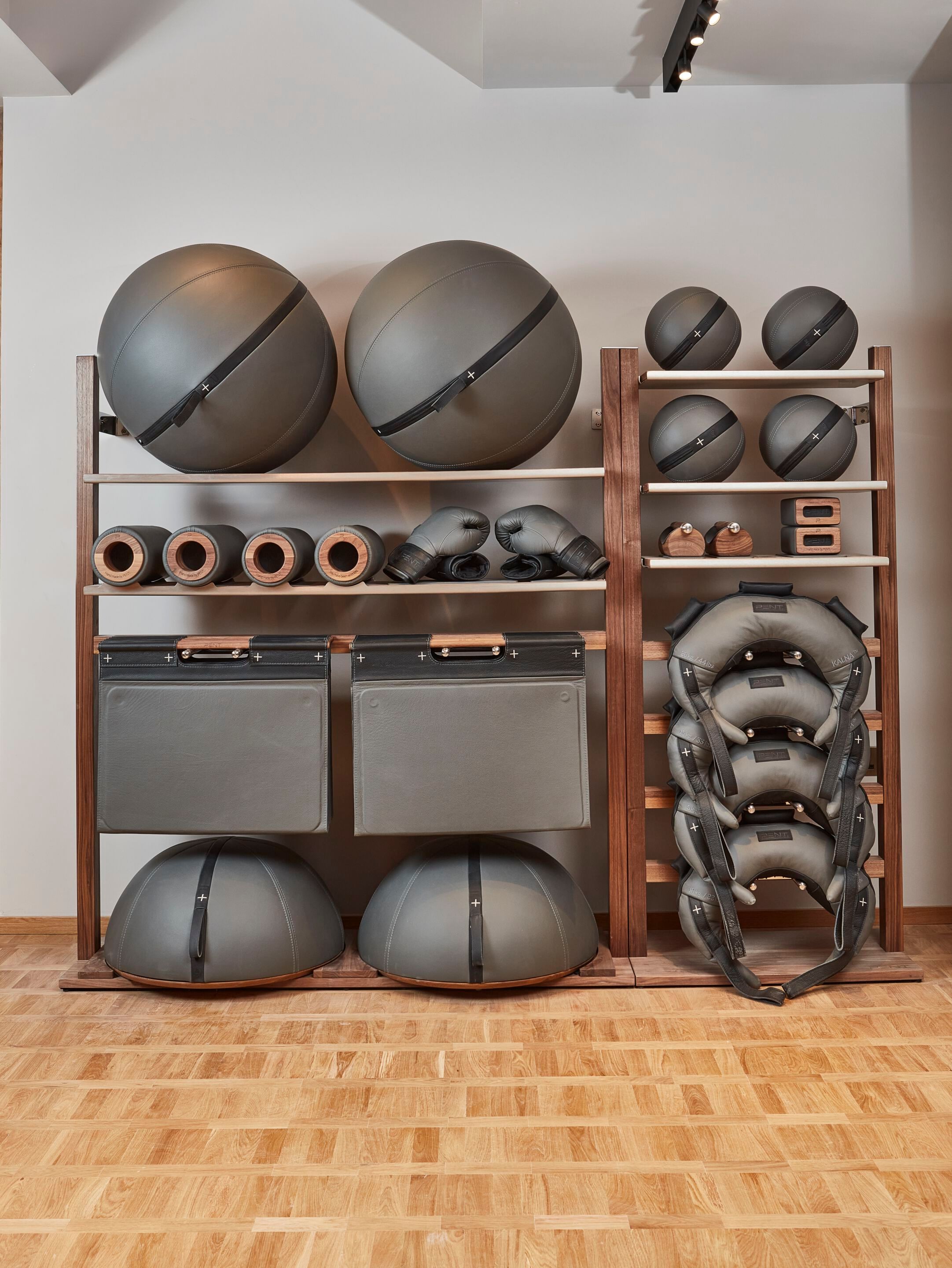 Кожаный блок йоги PENT KOHA ARCH-00048406 - Вид №4