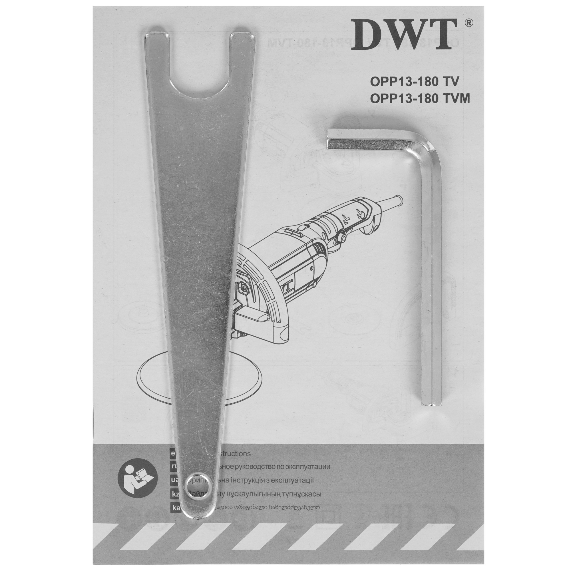 Полировальная машина DWT OPP13-180 TVM 9297962 STDN-0000307 - Вид №7