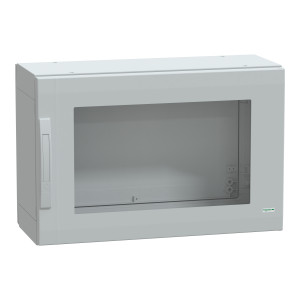NSYPLA573TG Шкаф напольный PLA, 750x500x320мм, IP65, полиэстер Schneider Electric Thalassa