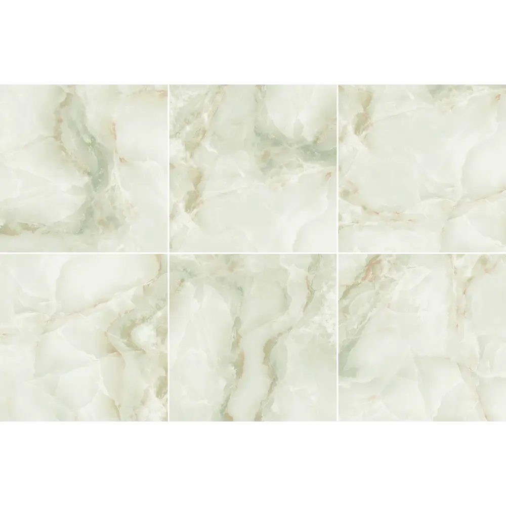 Керамогранит Blaze Green Pol 60x60 см 1.44 м² цвет зеленый Santreyd STLM-2117392 - Вид №1