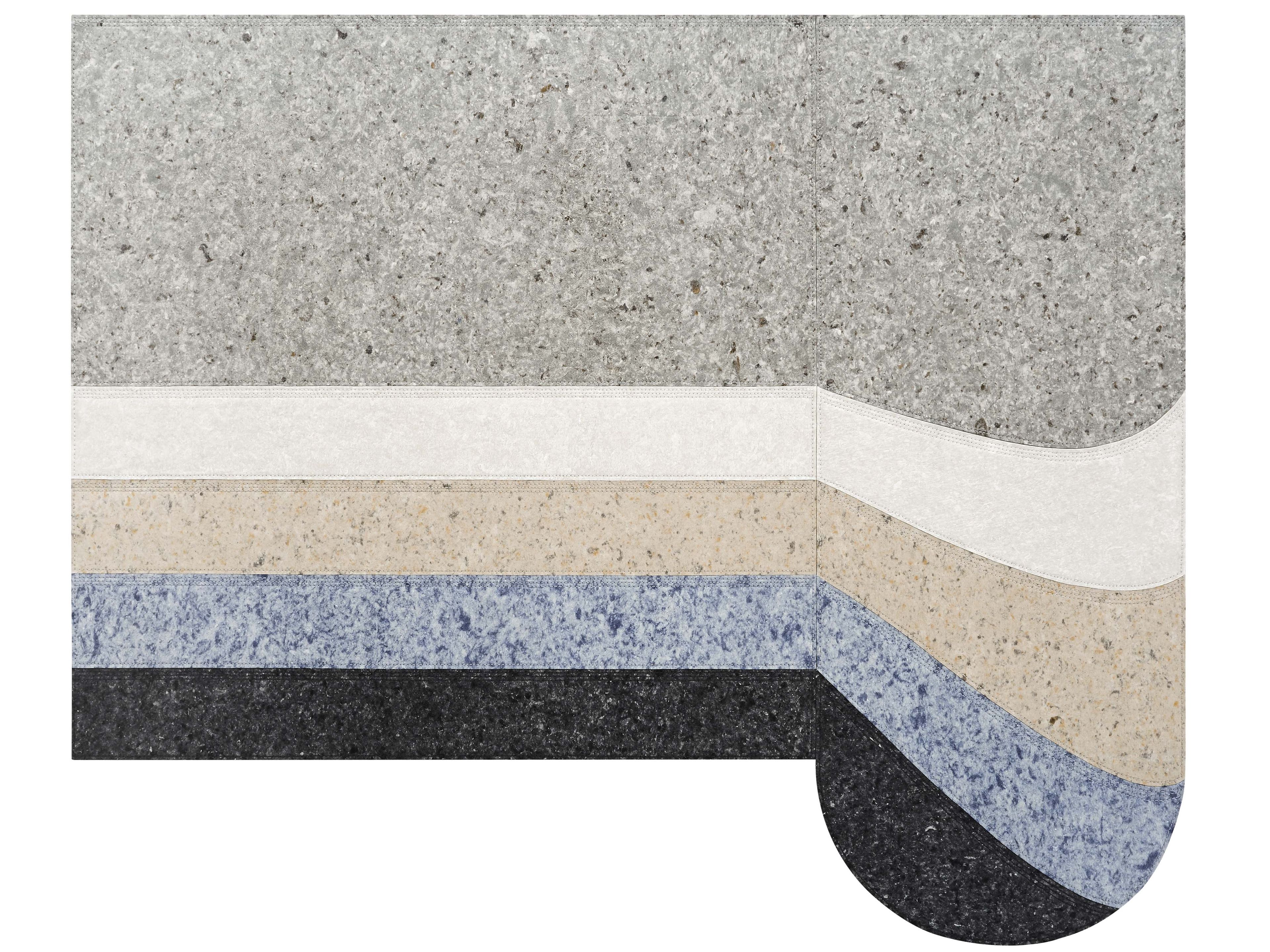 Прямоугольный ковер ручной работы GAN нюансы ARCH-00010534 - Вид №1