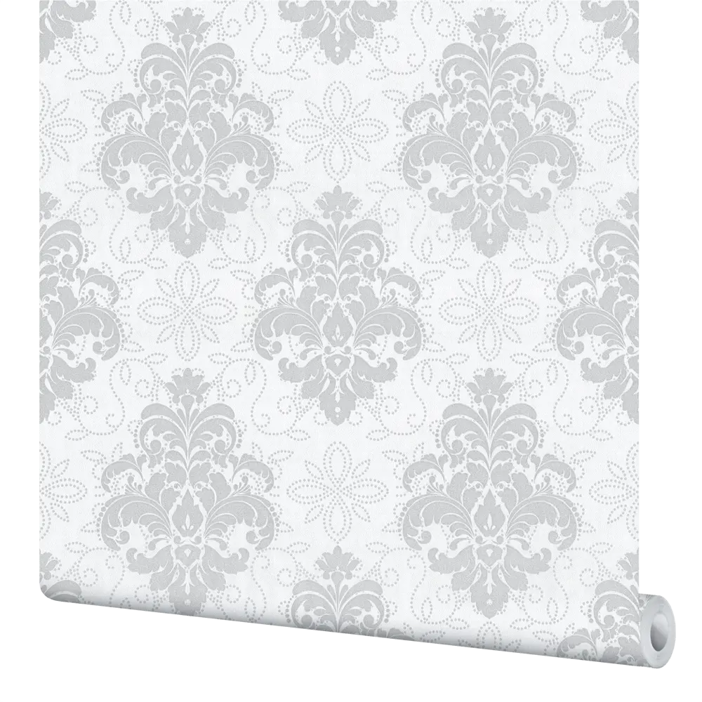 Обои флизелиновые Вензель серые 1.06 м 1116-21 Santreyd STLM-2009308