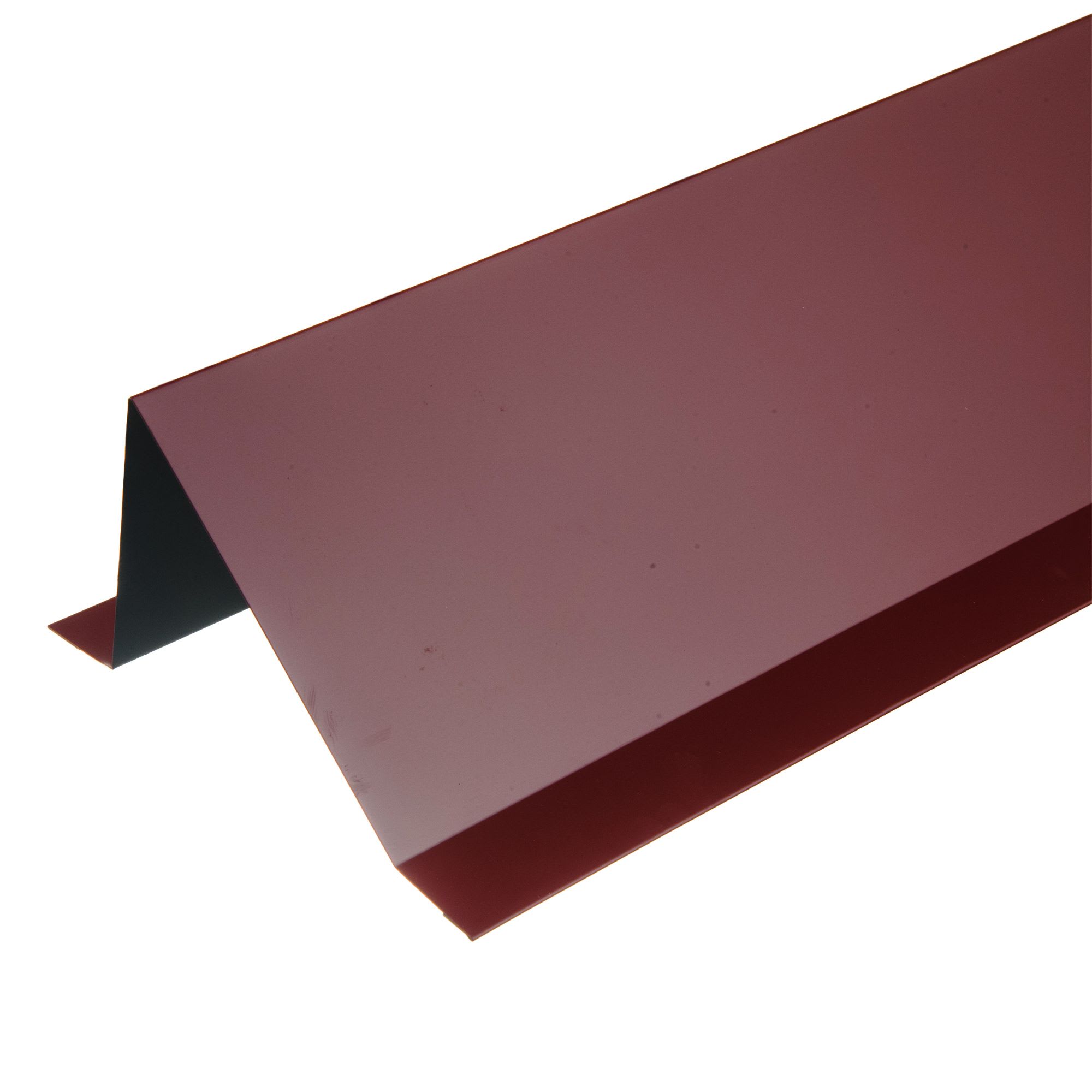 12232888 Снегозадержатель для металлической кровли планка 2 м RAL 3005 красный Santreyd 