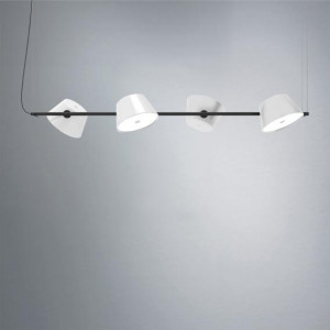 093928 Линейный подвес 4 белый Marset Tam Tam