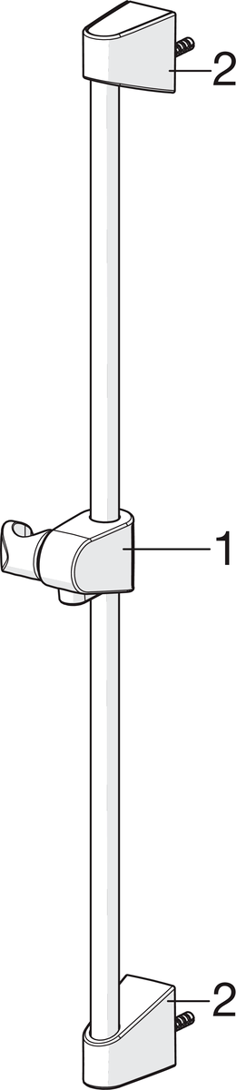 Oras 530-11 Душевой комплект 530-11 Apollo Белый  - Вид №4