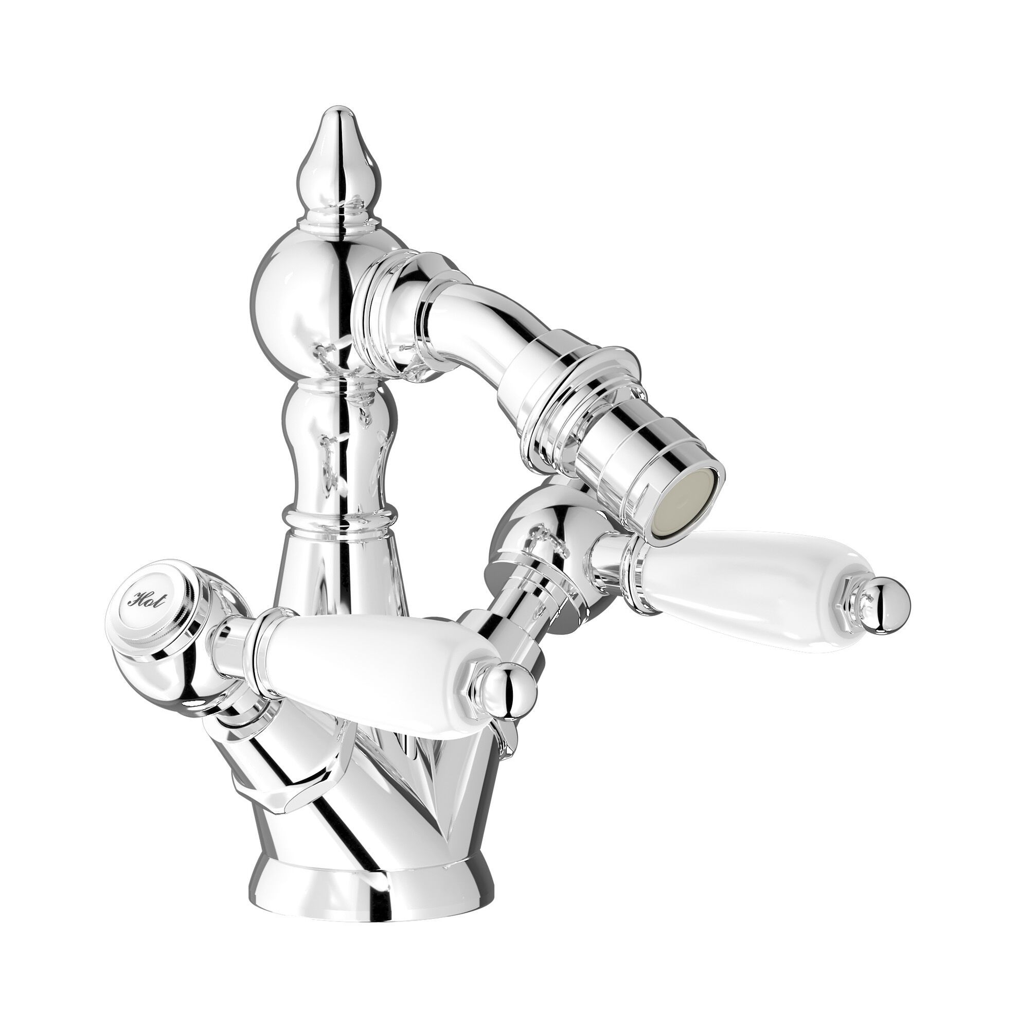 Однорычажный смеситель для биде IB Hermes + Hermes Elle ARCH-00098220 - Вид №2