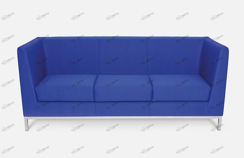 Real Piel 3-х местный тканевый диван Star sun-id-1472012