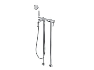 Смеситель для ванны из хромированной латуни