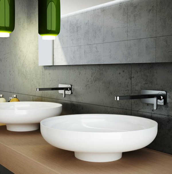 LV830606015 Смеситель для раковины Webert Living - Вид №1