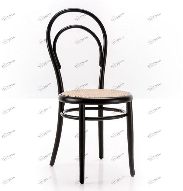 Wiener GTV Design Стул из бука и венской соломы sun-id-1462053